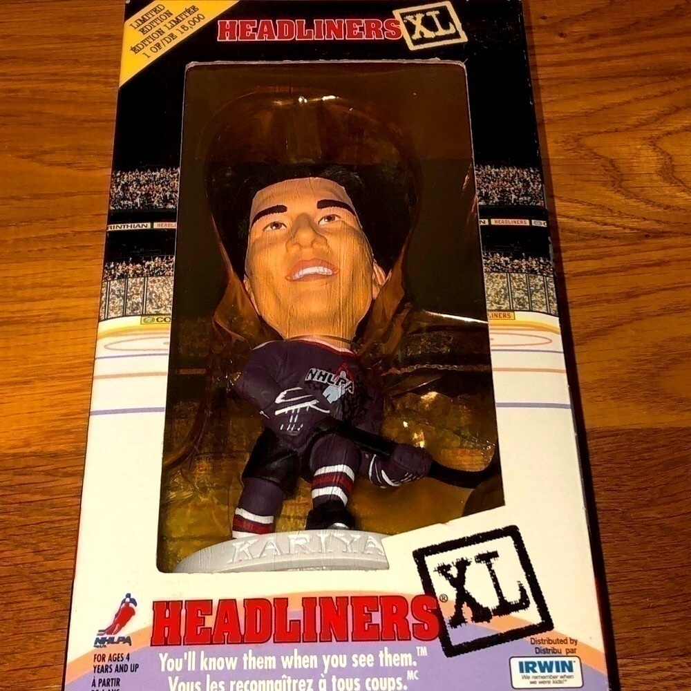 Nhlpa 1998 Headliners XL Limited Edition Paul Kariya Sculpture Figure‌‌‌‌‌‌‌‌‌‌